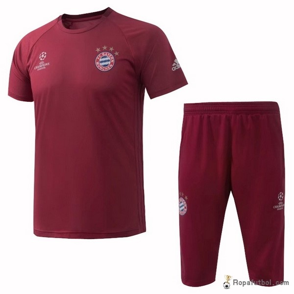 Camiseta Entrenamiento Conjunto Completo Bayern de Múnich 2017/18 Rojo